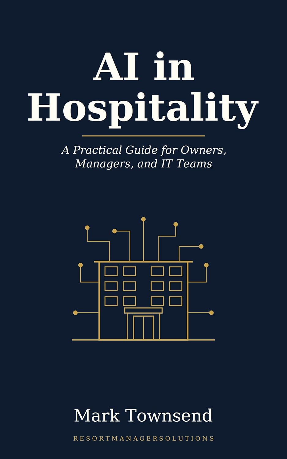 AI in Hospitality book cover