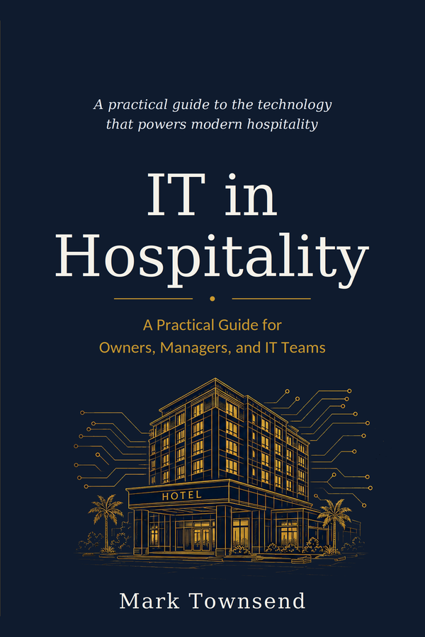 IT in Hospitality book cover